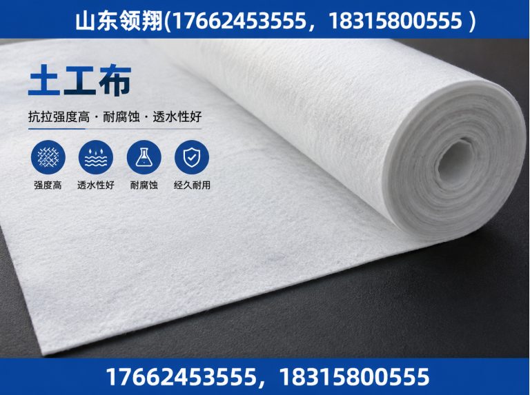 昌江复合土工膜展示图